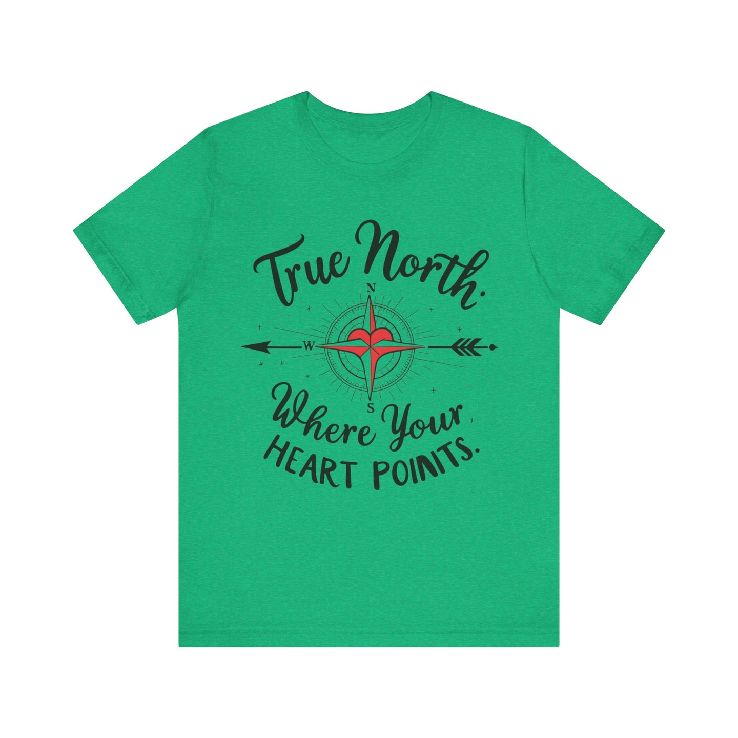 True North , Elegant Compass Tee